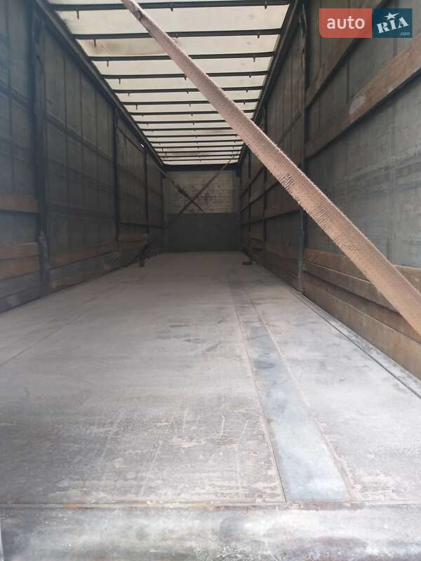 Тентованный борт (штора) - полуприцеп Kogel SN 24 2011 в Чернигове