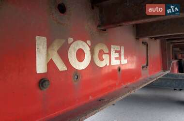 Бортовий напівпричіп Kogel SN 24 2010 в Луцьку