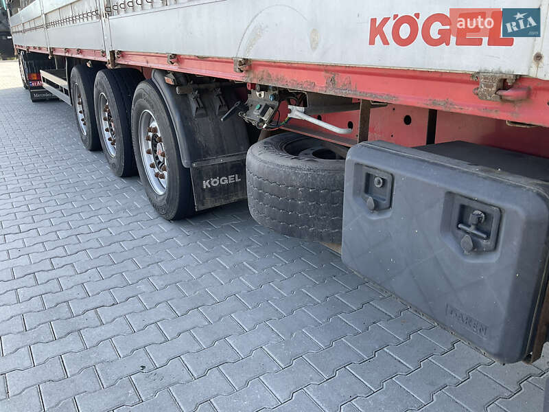 Бортовой полуприцеп Kogel SN 24 2008 в Одессе