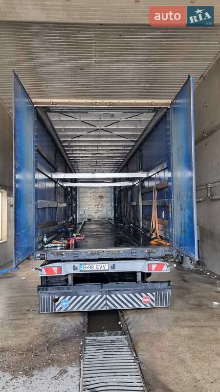 Тентований борт (штора) - напівпричіп Kogel SN 24 2016 в Одесі фото 5 Тентований борт (штора) - напівпричіп Kogel SN 24 2016 в Одесі