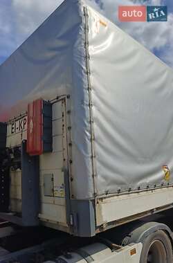 Бортовой полуприцеп Kogel SN 24 2002 в Чернигове