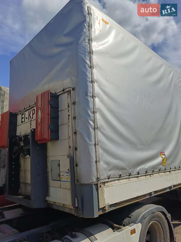 Бортовой полуприцеп Kogel SN 24 2002 в Чернигове фото 9 Бортовой полуприцеп Kogel SN 24 2002 в Чернигове