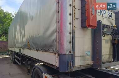 Бортовой полуприцеп Kogel SN 24 2002 в Чернигове