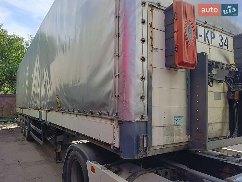 Бортовой полуприцеп Kogel SN 24 2002 в Чернигове фото 10 Бортовой полуприцеп Kogel SN 24 2002 в Чернигове