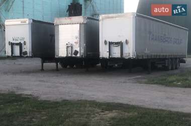 Тентованный борт (штора) - полуприцеп Kogel SN 24 2012 в 