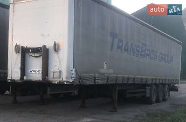 Тентованный борт (штора) - полуприцеп Kogel SN 24 2012 в 