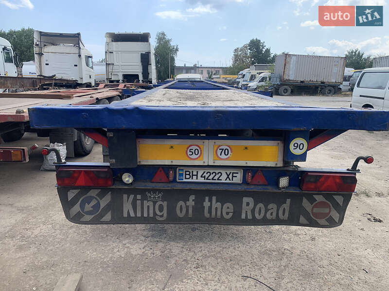 Контейнеровоз напівпричіп Kogel SN 24 1994 в Одесі