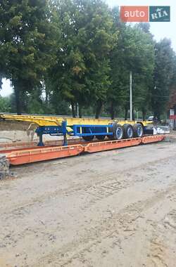 Контейнеровоз Kogel SN 24 1999 в 