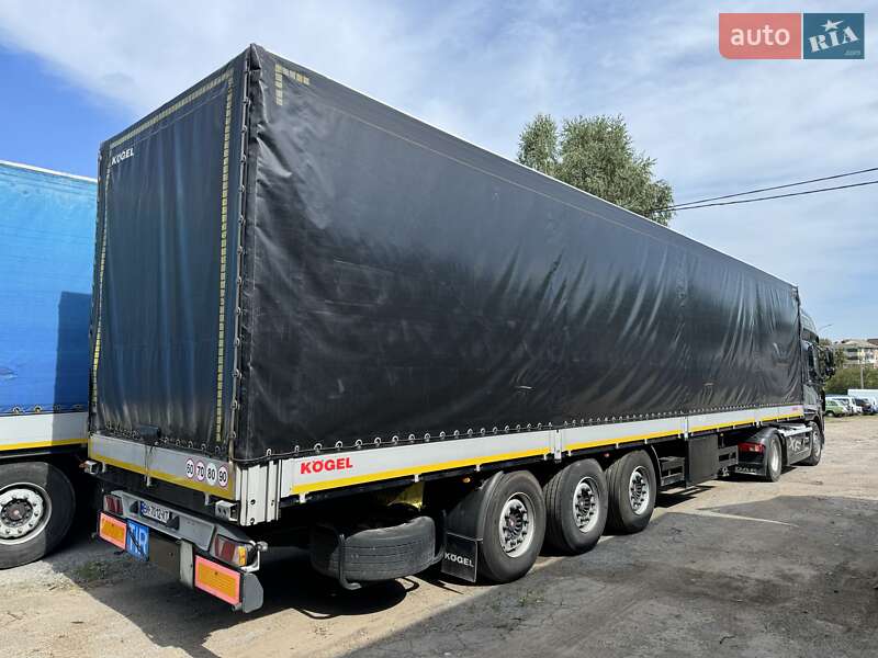 Тентованный борт (штора) - полуприцеп Kogel SN 24 2017 в Ровно фото 3 Тентованный борт (штора) - полуприцеп Kogel SN 24 2017 в Ровно