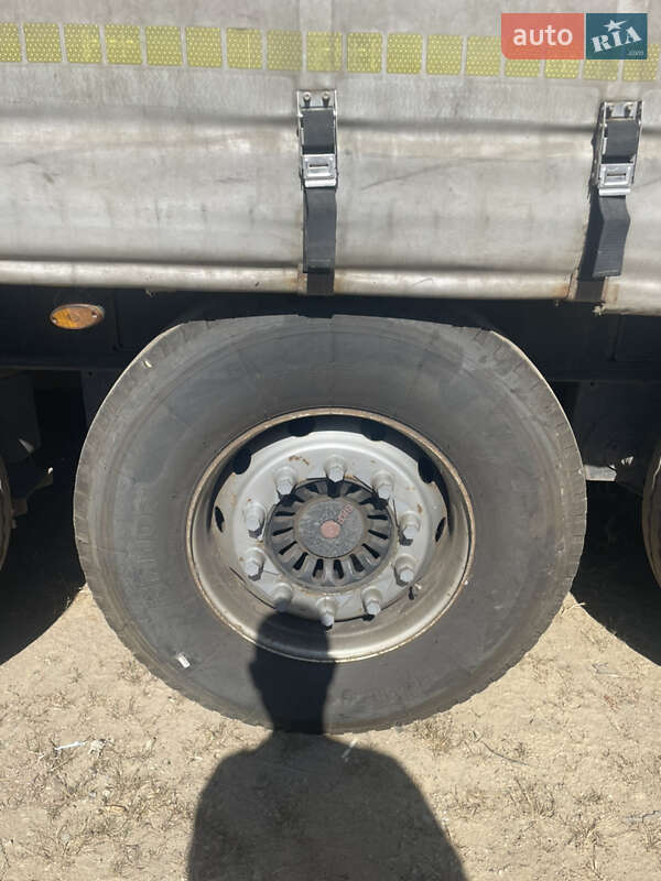 Тентований борт (штора) - напівпричіп Kogel SN 24 2012 в Чернівцях фото 6 Тентований борт (штора) - напівпричіп Kogel SN 24 2012 в Чернівцях