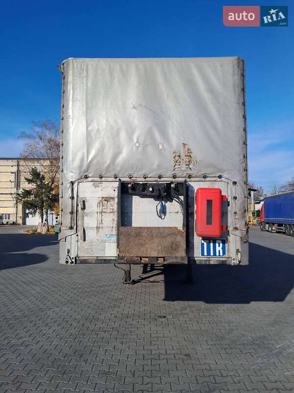 Тентованный борт (штора) - полуприцеп Kogel SN 24 2006 в Хмельницком фото 6 Тентованный борт (штора) - полуприцеп Kogel SN 24 2006 в Хмельницком