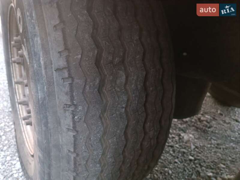 Тентований борт (штора) - напівпричіп Kogel SN 24 2008 в Кам'янському