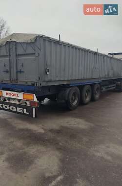 Зерновоз - полуприцеп Kogel SN 24 2006 в Прилуках