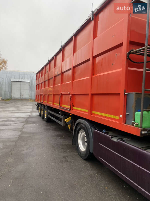 Зерновоз - полуприцеп Kogel SN 24 2004 в Немирове фото 4 Зерновоз - полуприцеп Kogel SN 24 2004 в Немирове