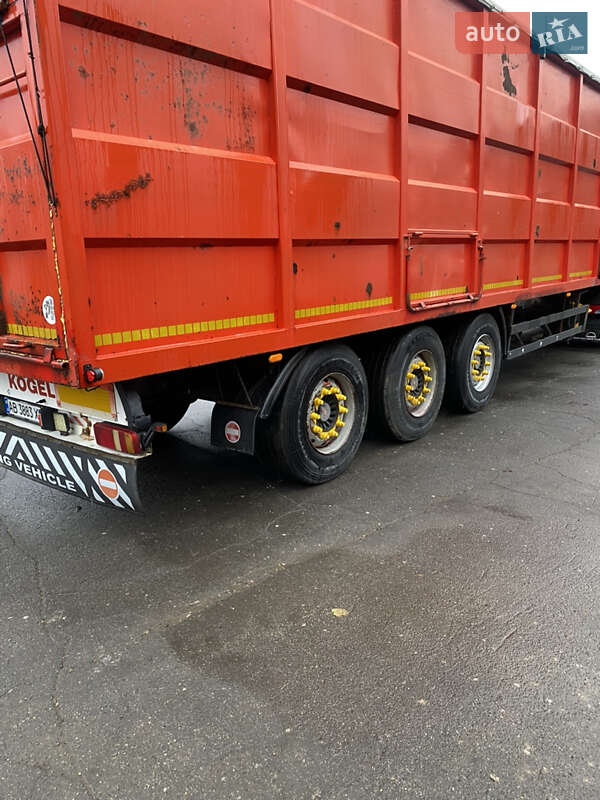 Зерновоз - полуприцеп Kogel SN 24 2004 в Немирове фото 6 Зерновоз - полуприцеп Kogel SN 24 2004 в Немирове