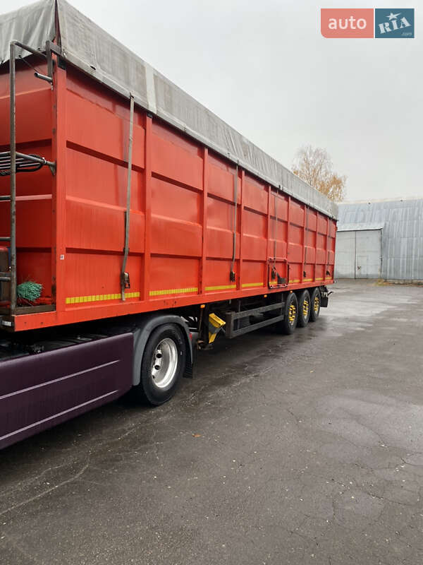 Зерновоз - полуприцеп Kogel SN 24 2004 в Немирове фото 11 Зерновоз - полуприцеп Kogel SN 24 2004 в Немирове