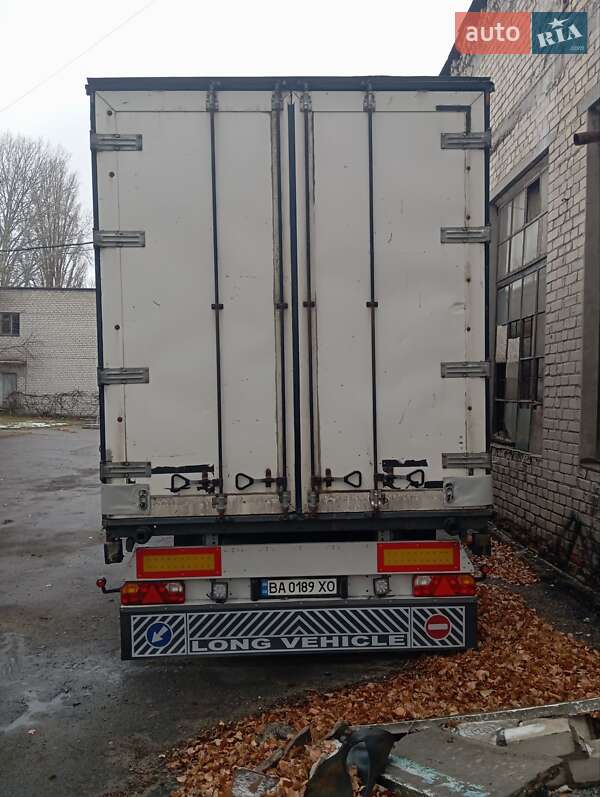 Тентований борт (штора) - напівпричіп Kogel SN 24 2001 в Кропивницькому