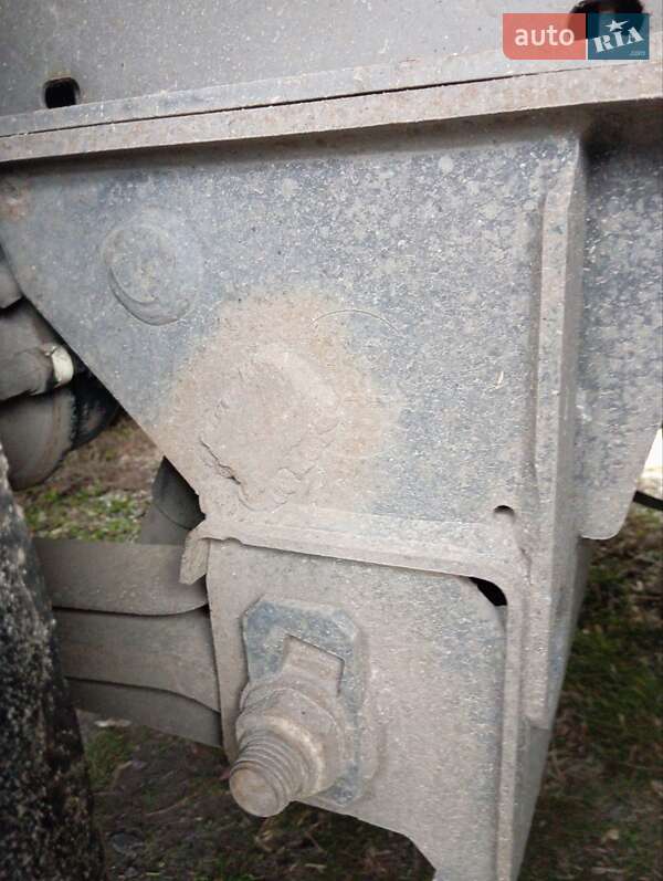 Тентований борт (штора) - напівпричіп Kogel SN 24 2001 в Кропивницькому