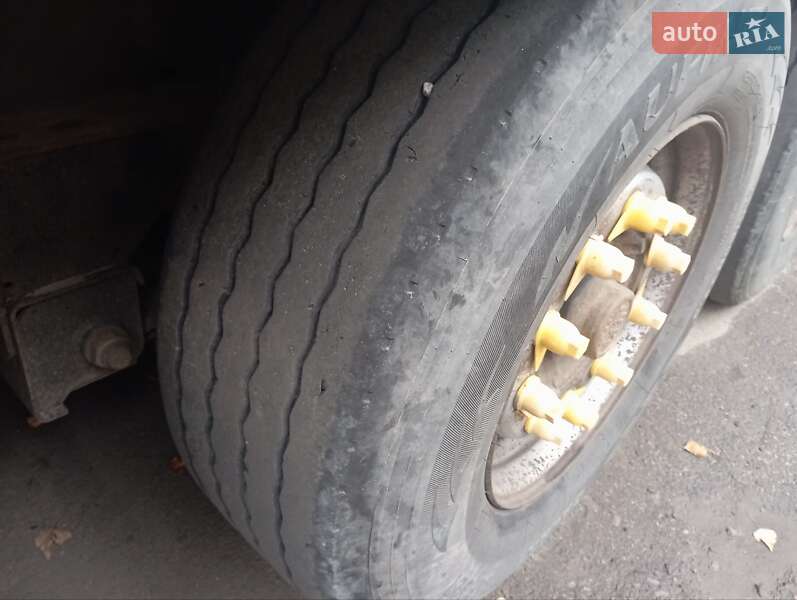 Тентований борт (штора) - напівпричіп Kogel SN 24 2001 в Кропивницькому