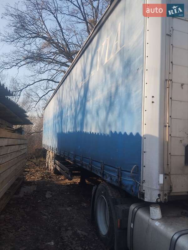 Тентованный борт (штора) - полуприцеп Kogel SN 24 2007 в Ужгороде