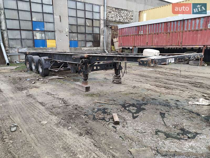 Контейнеровоз полуприцеп Kogel SN 24 1995 в Черноморске фото 4 Контейнеровоз полуприцеп Kogel SN 24 1995 в Черноморске