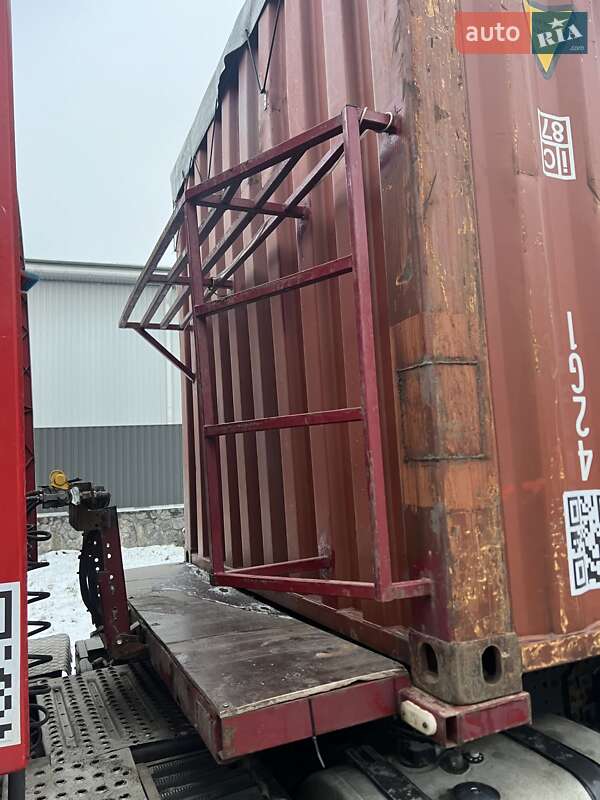 Контейнеровоз полуприцеп Kogel SN 24 1998 в Виннице