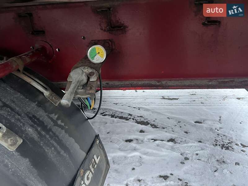 Контейнеровоз полуприцеп Kogel SN 24 1998 в Виннице