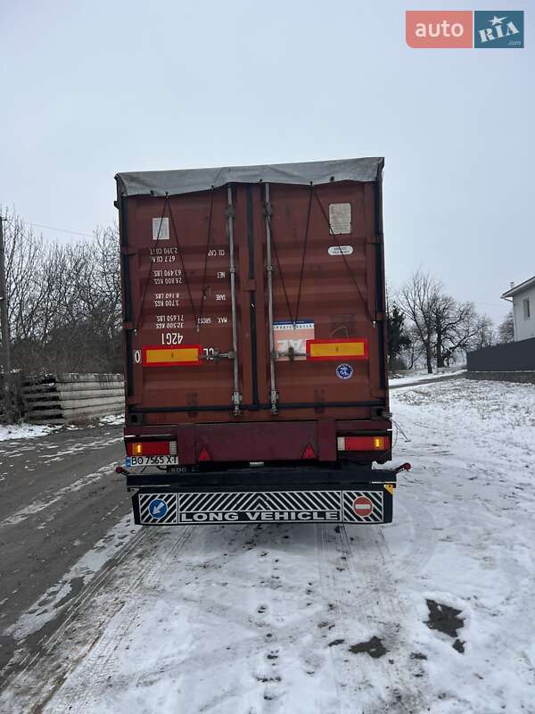 Контейнеровоз полуприцеп Kogel SN 24 1998 в Виннице