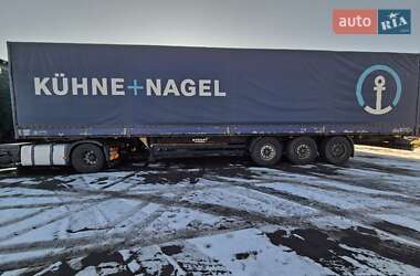 Бортовой полуприцеп Kogel SN 24 2008 в 
