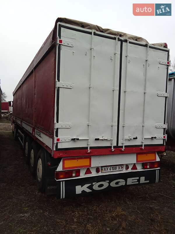 Зерновоз - полуприцеп Kogel SN 24 1997 в Харькове