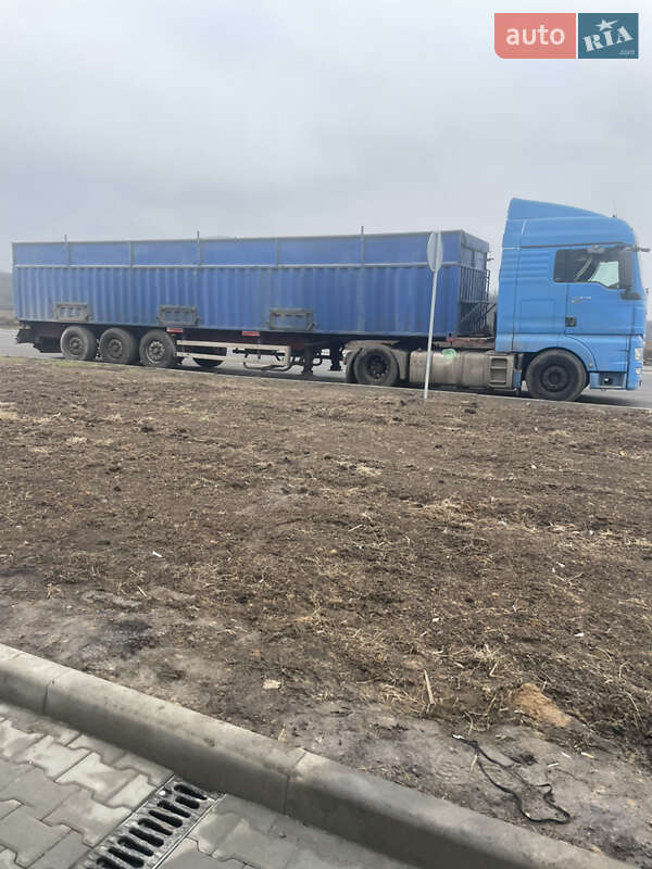 Тентованный борт (штора) - полуприцеп Kogel SN 24 2004 в Умани
