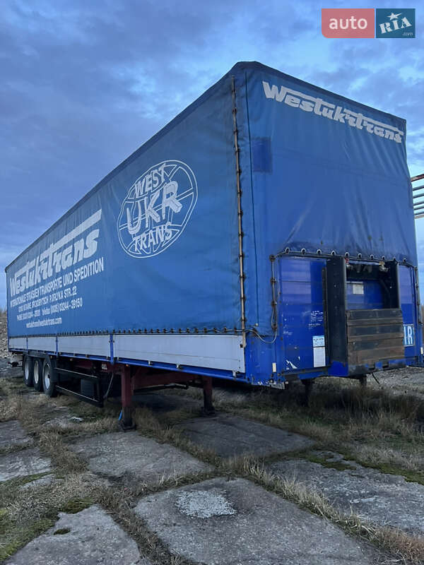 Бортовий напівпричіп Kogel SN 24 2005 в Дрогобичі