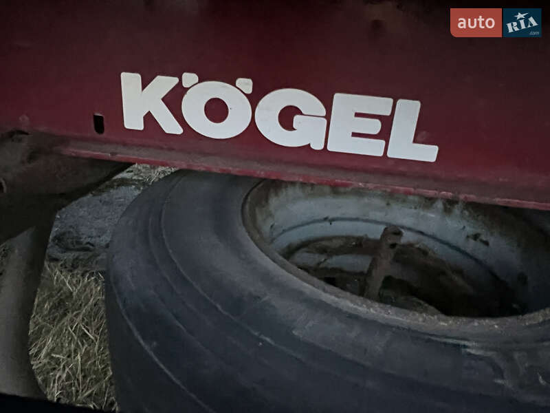 Бортовий напівпричіп Kogel SN 24 2005 в Дрогобичі