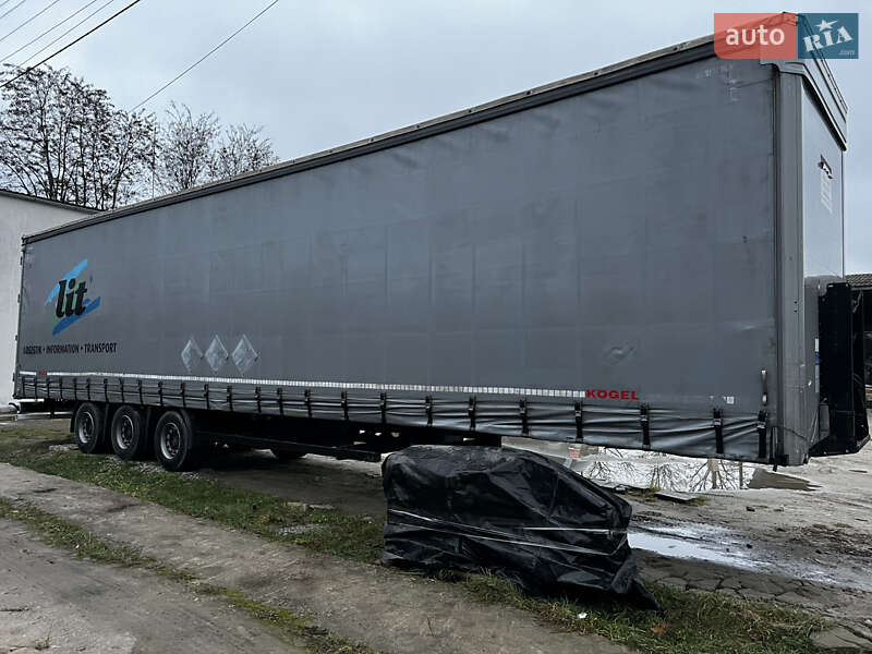 Тентованный борт (штора) - полуприцеп Kogel SN 24 2015 в Ивано-Франковске