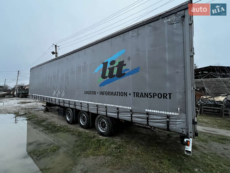 Тентованный борт (штора) - полуприцеп Kogel SN 24 2015 в Ивано-Франковске