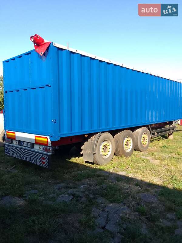 Контейнеровоз полуприцеп Kogel SN 24 2004 в Варве