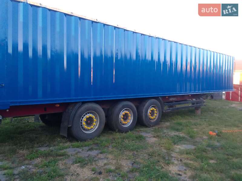 Контейнеровоз полуприцеп Kogel SN 24 2004 в Варве