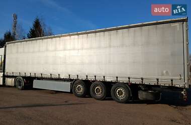 Тентованный борт (штора) - полуприцеп Kogel SN 24 2013 в 