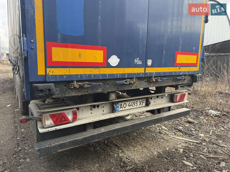 Тентований борт (штора) - напівпричіп Kogel SN 24 2015 в Калинах