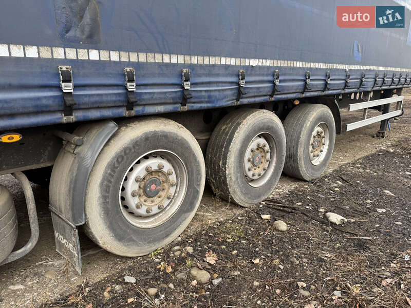 Тентований борт (штора) - напівпричіп Kogel SN 24 2015 в Калинах