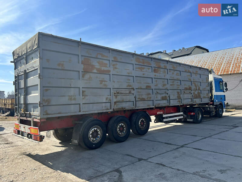 Зерновоз - напівпричіп Kogel SN 24 2004 в Гайсину фото 2 Зерновоз - напівпричіп Kogel SN 24 2004 в Гайсину