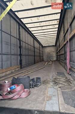 Тентованный борт (штора) - полуприцеп Kogel SN 24 2014 в Ровно