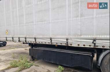 Тентованный борт (штора) - полуприцеп Kogel SN 24 2014 в Ровно