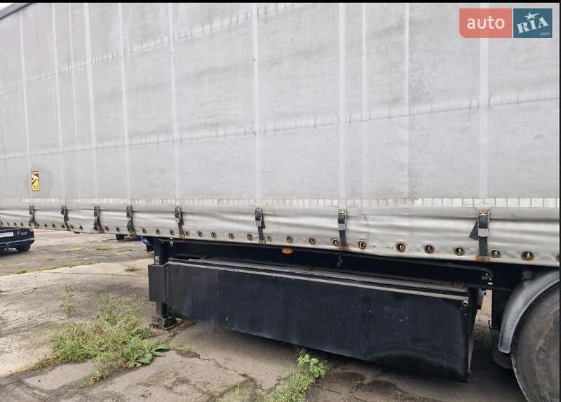 Тентованный борт (штора) - полуприцеп Kogel SN 24 2014 в Ровно