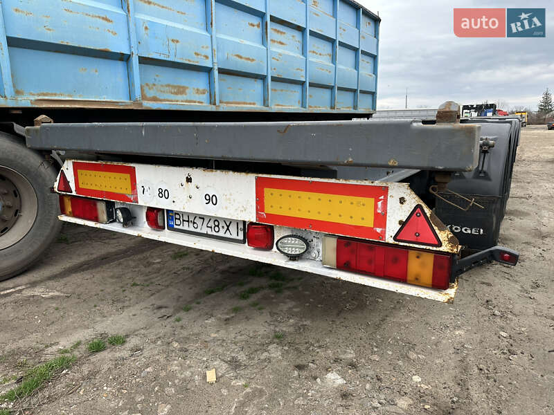 Контейнеровоз полуприцеп Kogel SN 24 2002 в Одессе