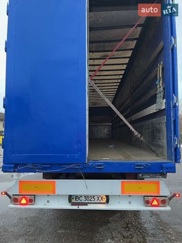 Бортовой полуприцеп Kogel SN 24 2006 в Дрогобыче