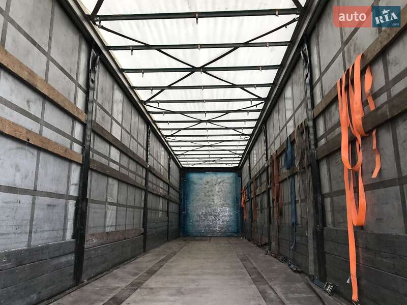 Тентованный борт (штора) - полуприцеп Kogel SN 24 2008 в Носовке