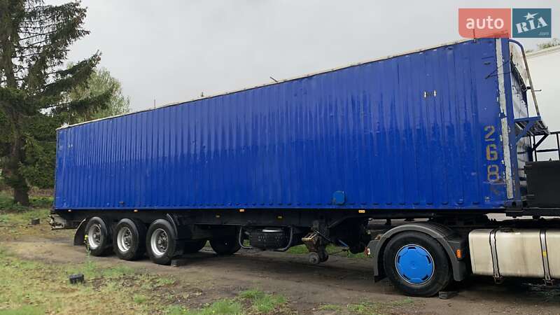 Зерновоз - полуприцеп Kogel SN 24 1998 в Белой Церкви фото 4 Зерновоз - полуприцеп Kogel SN 24 1998 в Белой Церкви