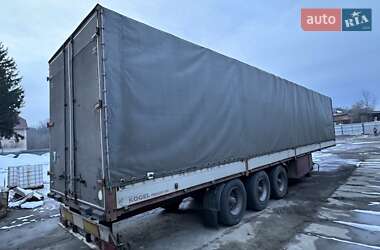 Тентованный борт (штора) - полуприцеп Kogel SN 24 1999 в 