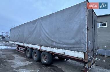 Тентованный борт (штора) - полуприцеп Kogel SN 24 1999 в 